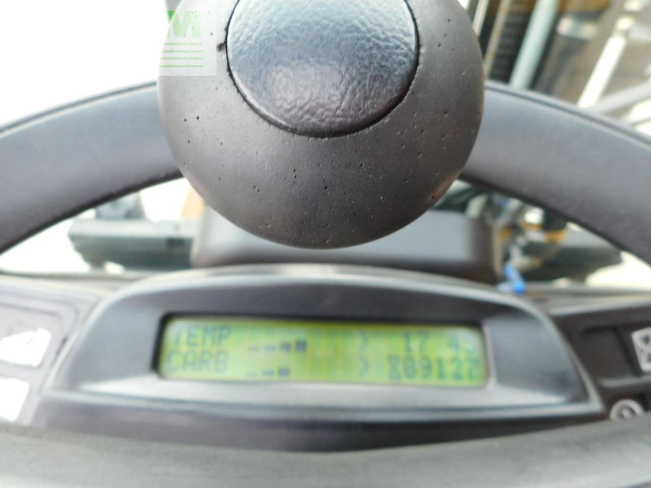 Frontstapler of the type Yale gdp35vx triplex 4,9m + ss + zwillingsreifen, Gebrauchtmaschine in ST. NIKOLAI/DR. (Picture 10)