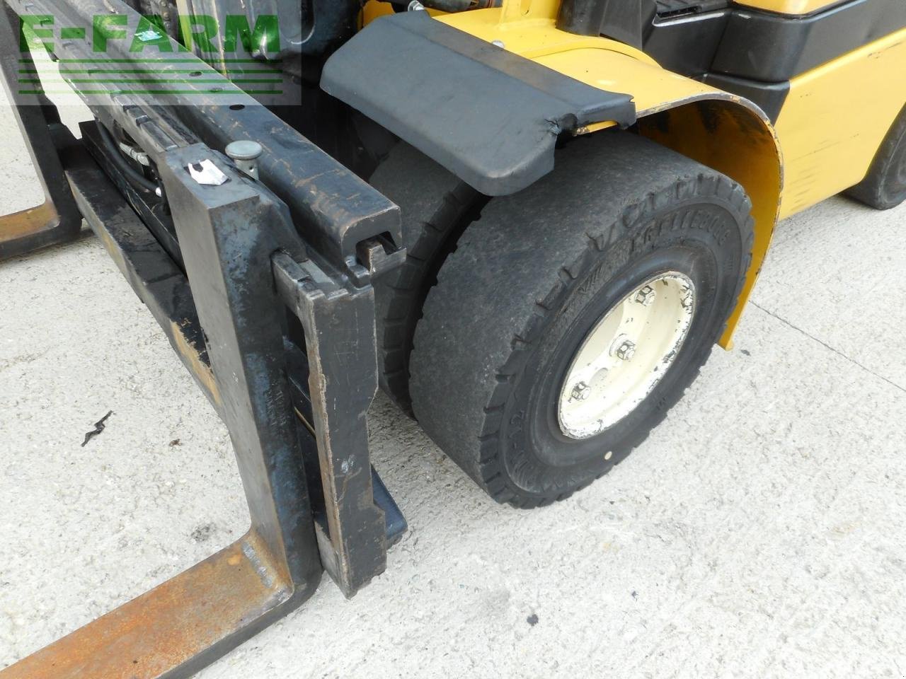 Frontstapler of the type Yale gdp35vx triplex 4,9m + ss + zwillingsreifen, Gebrauchtmaschine in ST. NIKOLAI/DR. (Picture 12)