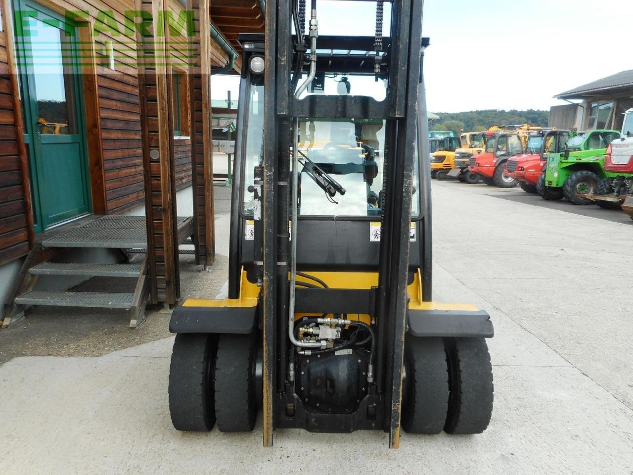 Frontstapler of the type Yale gdp35vx triplex 4,9m + ss + zwillingsreifen, Gebrauchtmaschine in ST. NIKOLAI/DR. (Picture 17)