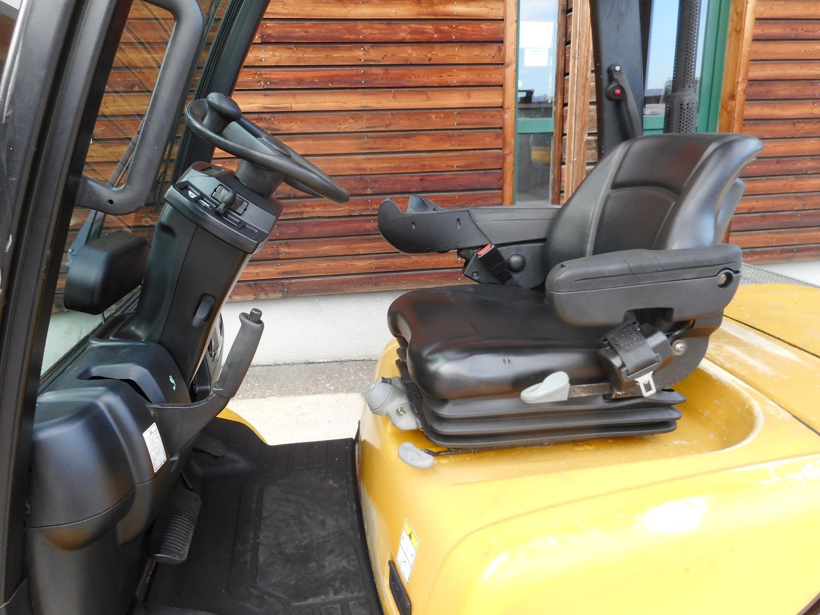 Frontstapler del tipo Yale GDP35VX Triplex 4,9m + SS + Zwillingsreifen, Gebrauchtmaschine In St. Nikolai ob Draßling (Immagine 8)