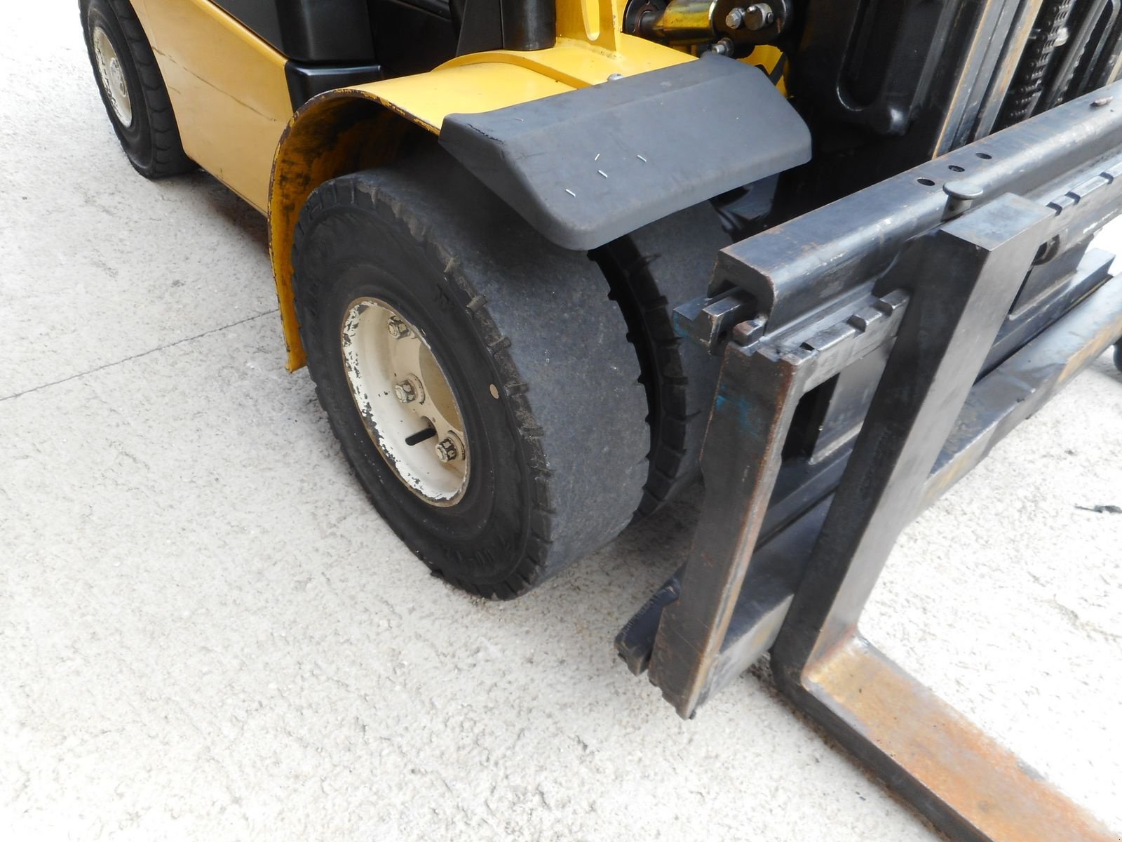 Frontstapler del tipo Yale GDP35VX Triplex 4,9m + SS + Zwillingsreifen, Gebrauchtmaschine In St. Nikolai ob Draßling (Immagine 13)