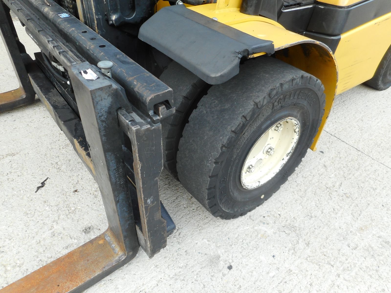 Frontstapler del tipo Yale GDP35VX Triplex 4,9m + SS + Zwillingsreifen, Gebrauchtmaschine In St. Nikolai ob Draßling (Immagine 12)