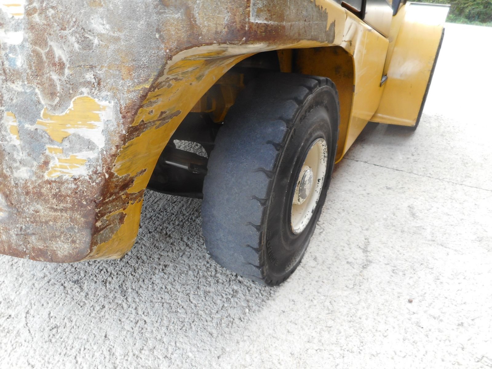 Frontstapler del tipo Yale GDP35VX Triplex 4,9m + SS + Zwillingsreifen, Gebrauchtmaschine In St. Nikolai ob Draßling (Immagine 14)