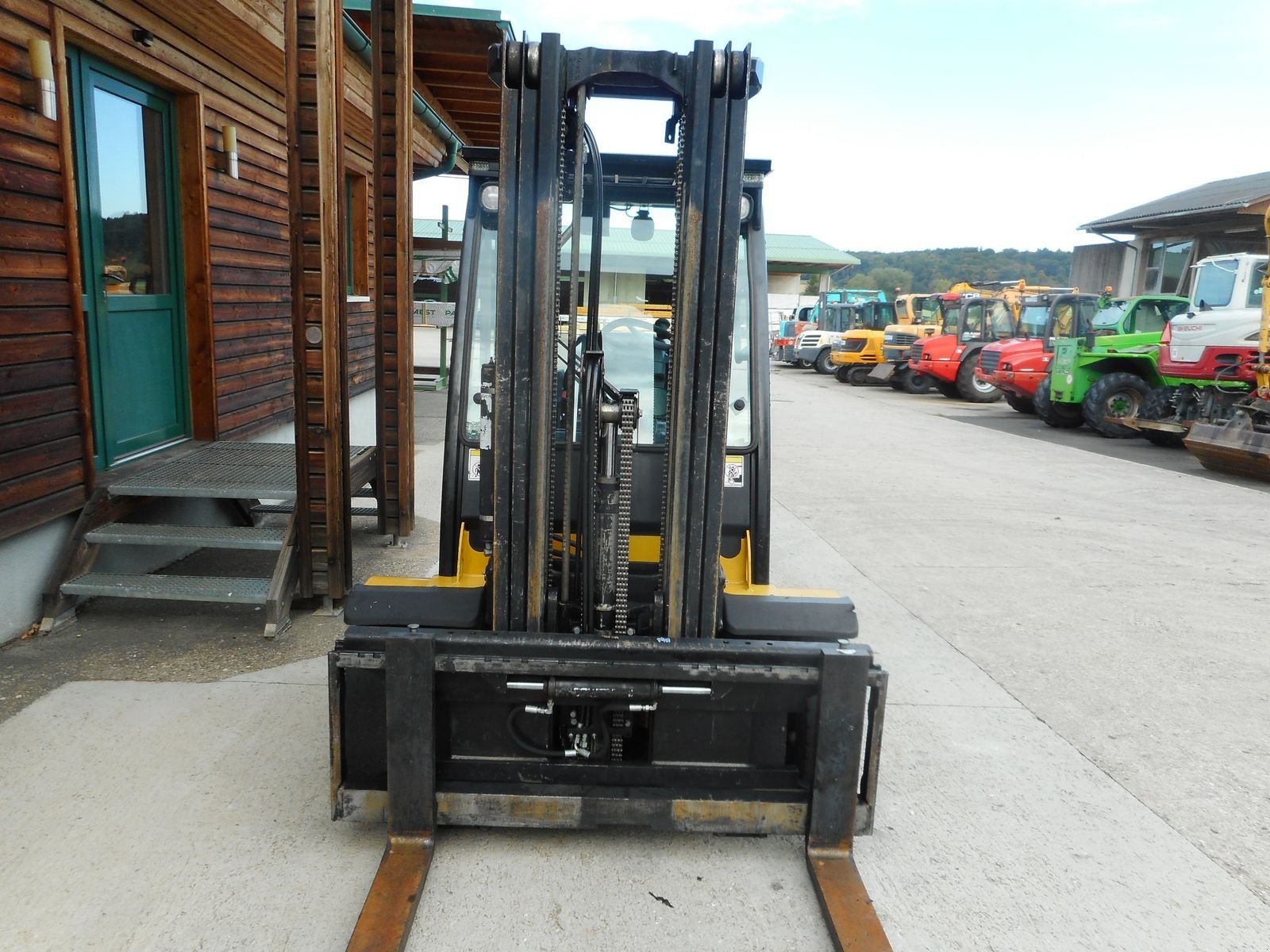 Frontstapler del tipo Yale GDP35VX Triplex 4,9m + SS + Zwillingsreifen, Gebrauchtmaschine In St. Nikolai ob Draßling (Immagine 7)
