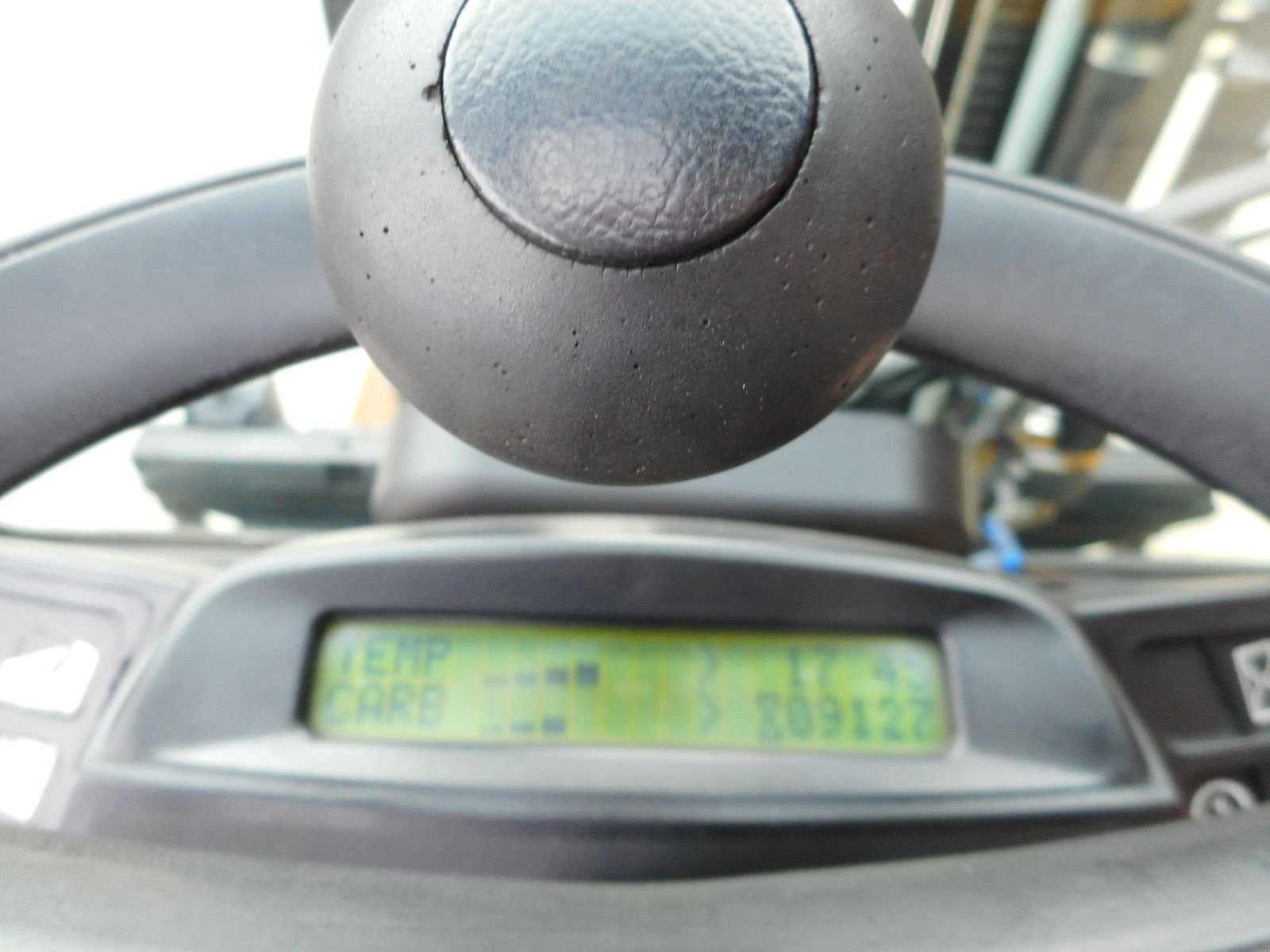 Frontstapler del tipo Yale GDP35VX Triplex 4,9m + SS + Zwillingsreifen, Gebrauchtmaschine In St. Nikolai ob Draßling (Immagine 10)