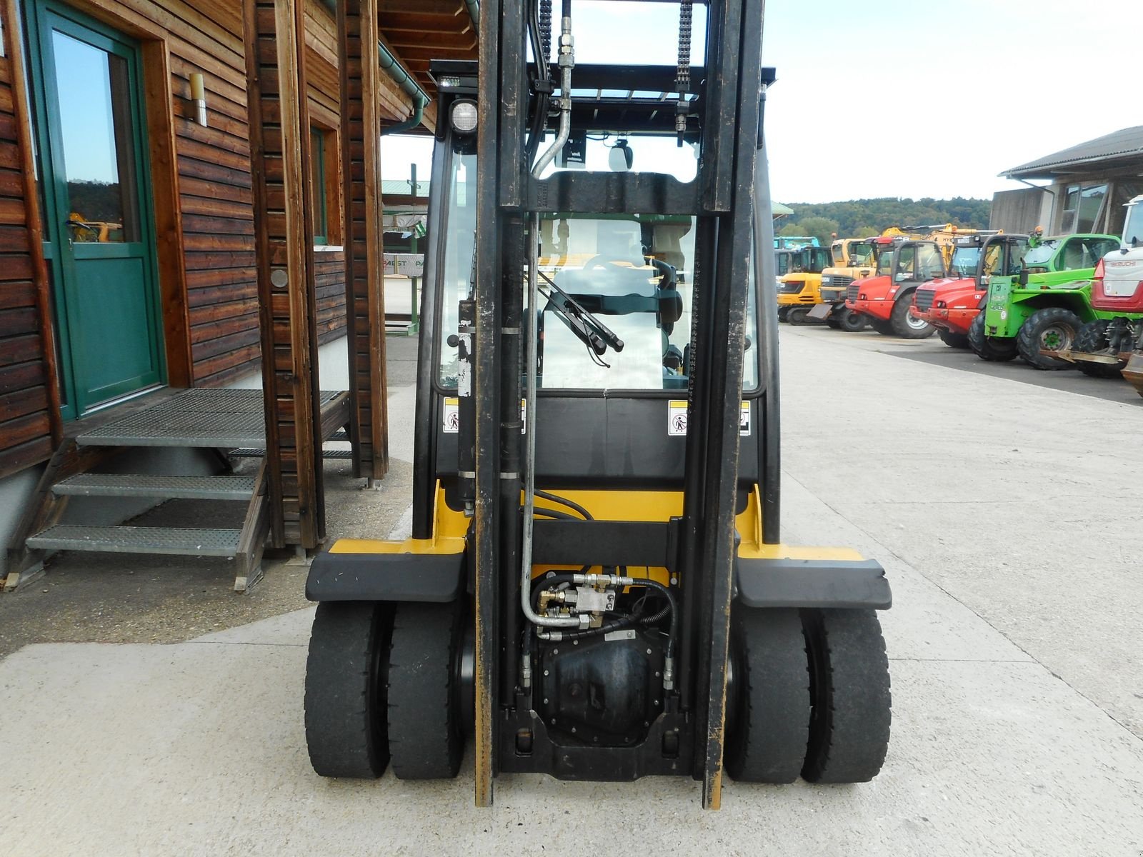 Frontstapler del tipo Yale GDP35VX Triplex 4,9m + SS + Zwillingsreifen, Gebrauchtmaschine In St. Nikolai ob Draßling (Immagine 17)