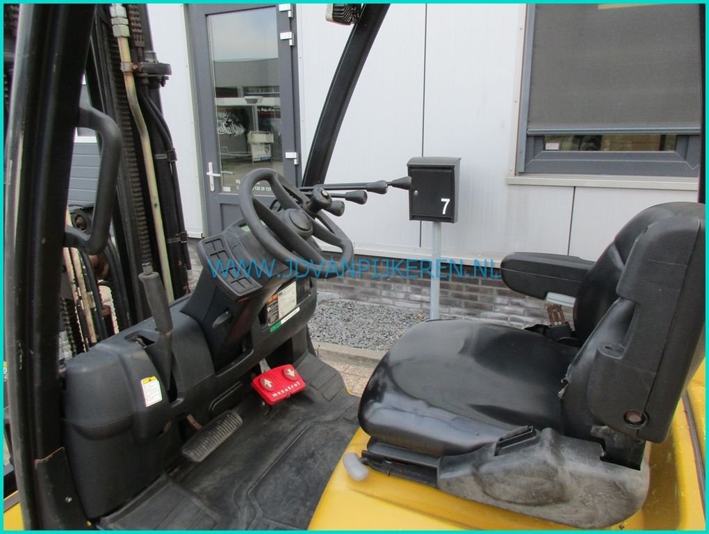 Frontstapler типа Yale GDP35VX, Gebrauchtmaschine в IJsselmuiden (Фотография 4)