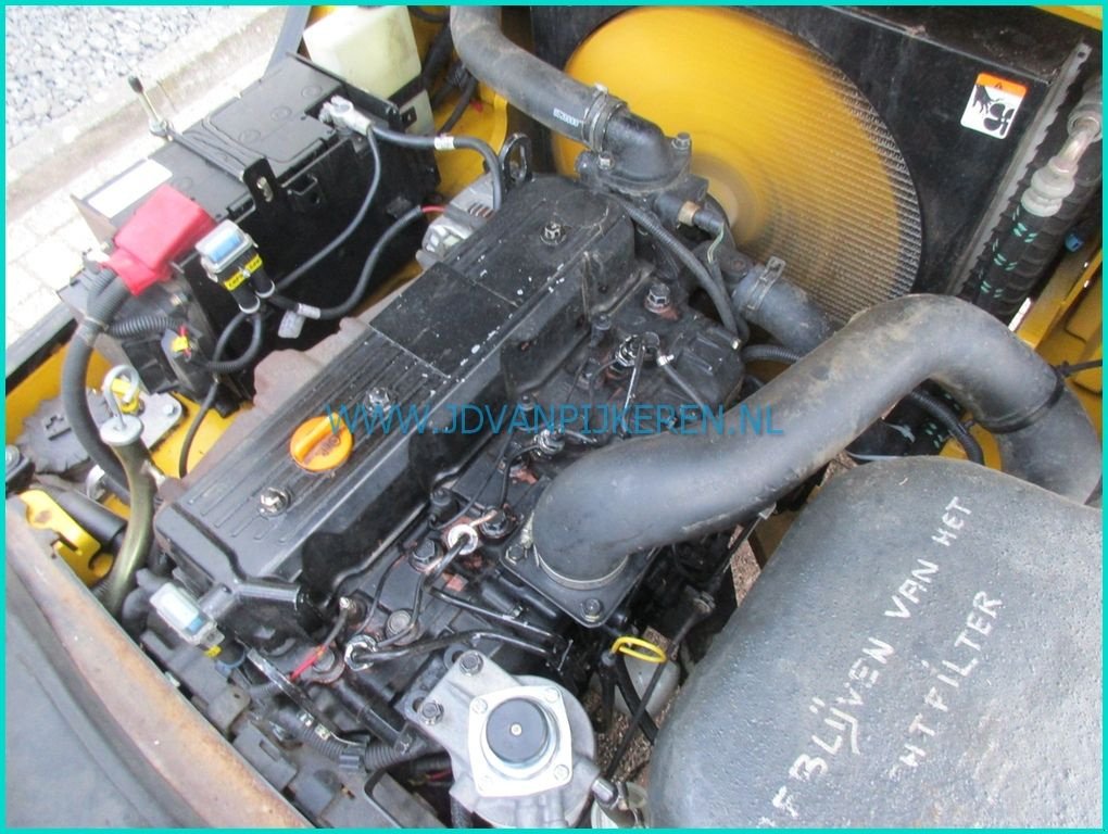 Frontstapler типа Yale GDP35VX, Gebrauchtmaschine в IJsselmuiden (Фотография 5)