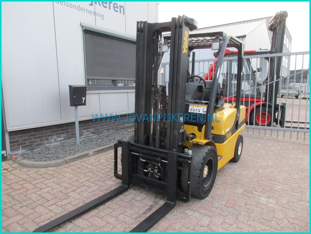 Frontstapler типа Yale GDP35VX, Gebrauchtmaschine в IJsselmuiden (Фотография 3)