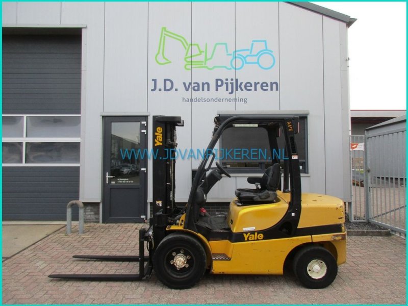 Frontstapler типа Yale GDP35VX, Gebrauchtmaschine в IJsselmuiden (Фотография 1)