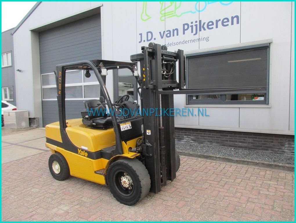 Frontstapler типа Yale GDP35VX, Gebrauchtmaschine в IJsselmuiden (Фотография 8)