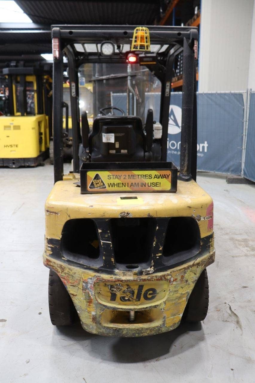 Frontstapler typu Yale GDP35VX, Gebrauchtmaschine v Antwerpen (Obrázek 5)