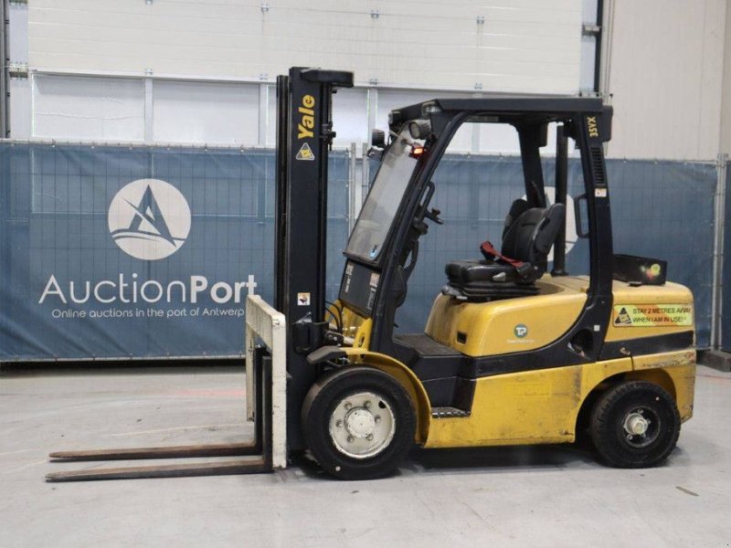 Frontstapler tip Yale GDP35VX, Gebrauchtmaschine in Antwerpen (Poză 1)