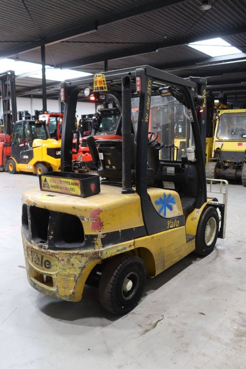 Frontstapler typu Yale GDP35VX, Gebrauchtmaschine v Antwerpen (Obrázek 7)