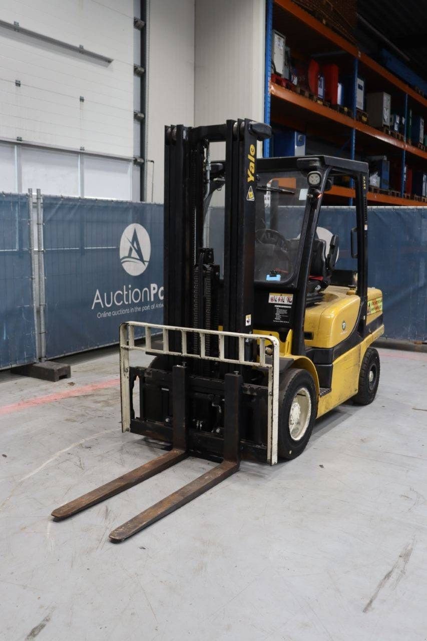 Frontstapler typu Yale GDP35VX, Gebrauchtmaschine v Antwerpen (Obrázek 10)