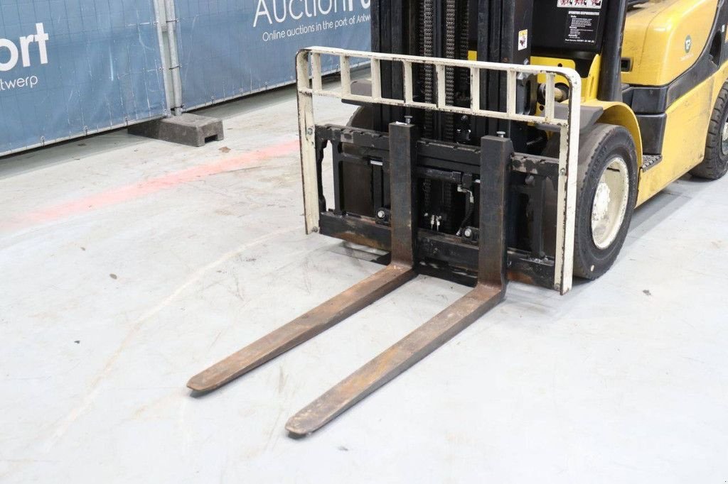 Frontstapler typu Yale GDP35VX, Gebrauchtmaschine v Antwerpen (Obrázek 11)