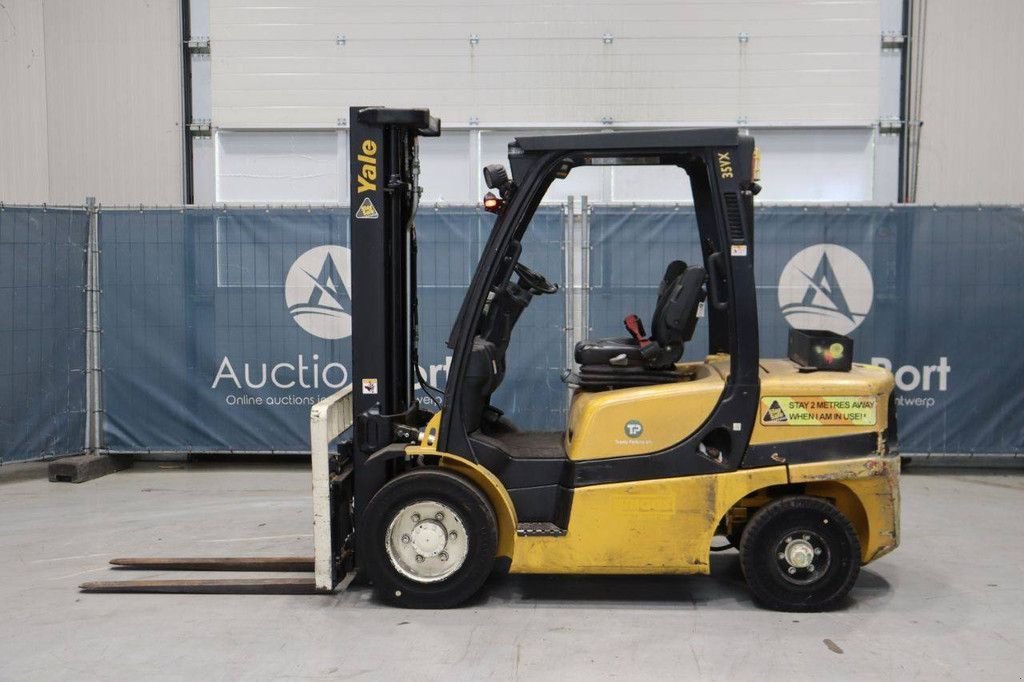 Frontstapler typu Yale GDP35VX, Gebrauchtmaschine v Antwerpen (Obrázek 2)