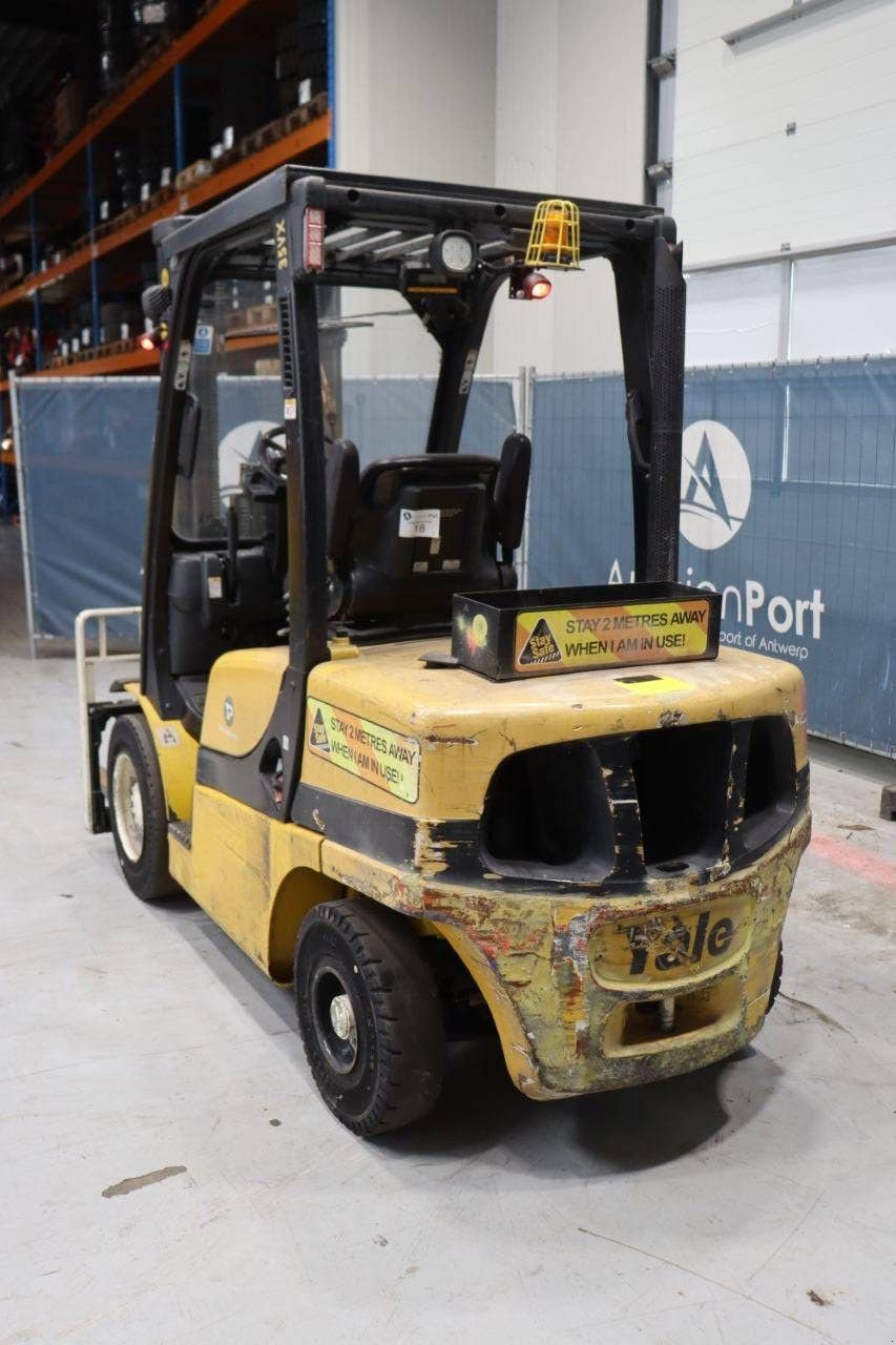 Frontstapler typu Yale GDP35VX, Gebrauchtmaschine v Antwerpen (Obrázek 4)