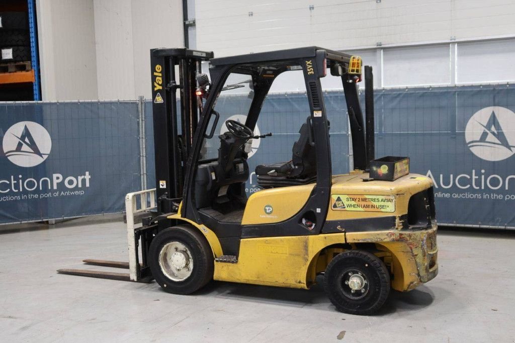 Frontstapler typu Yale GDP35VX, Gebrauchtmaschine v Antwerpen (Obrázek 3)