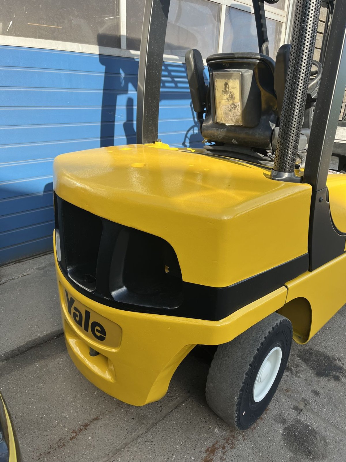Frontstapler του τύπου Yale GDP35VX, Gebrauchtmaschine σε Lelystad (Φωτογραφία 7)