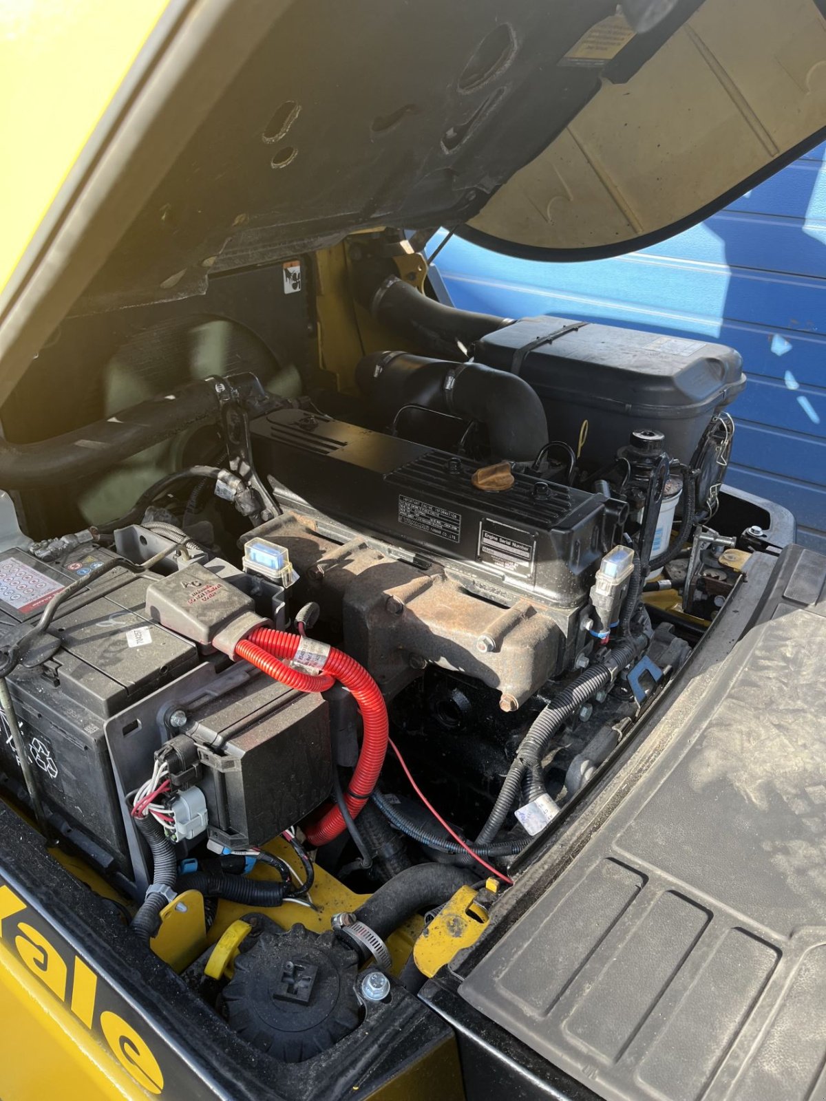 Frontstapler του τύπου Yale GDP35VX, Gebrauchtmaschine σε Lelystad (Φωτογραφία 11)