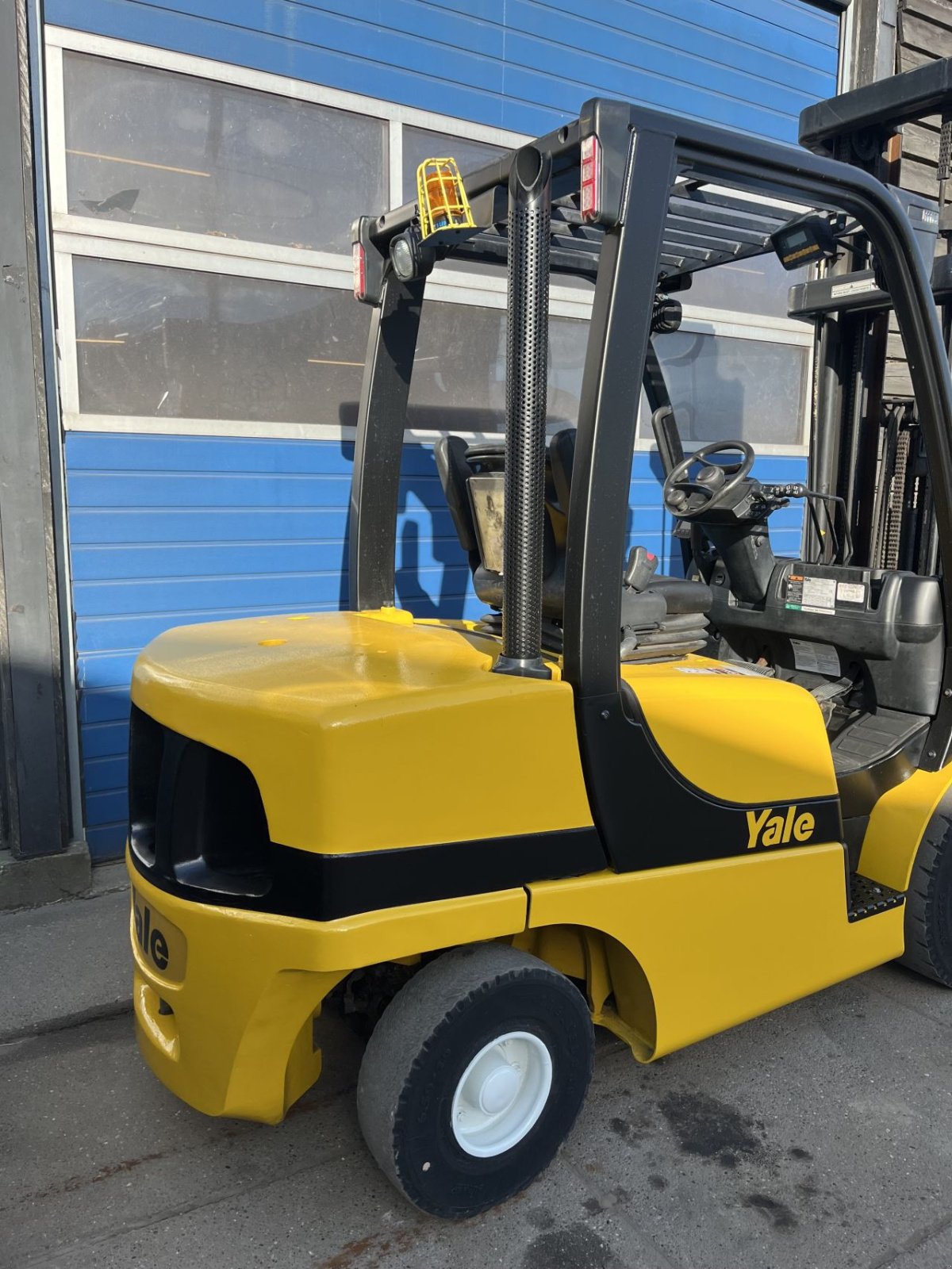 Frontstapler του τύπου Yale GDP35VX, Gebrauchtmaschine σε Lelystad (Φωτογραφία 5)