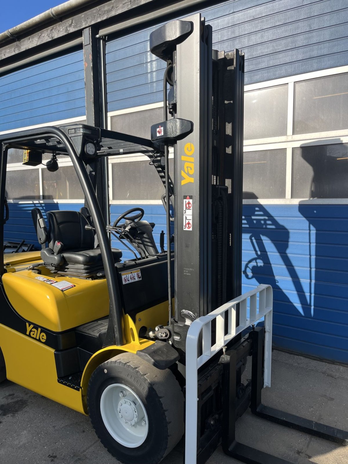 Frontstapler του τύπου Yale GDP35VX, Gebrauchtmaschine σε Lelystad (Φωτογραφία 4)