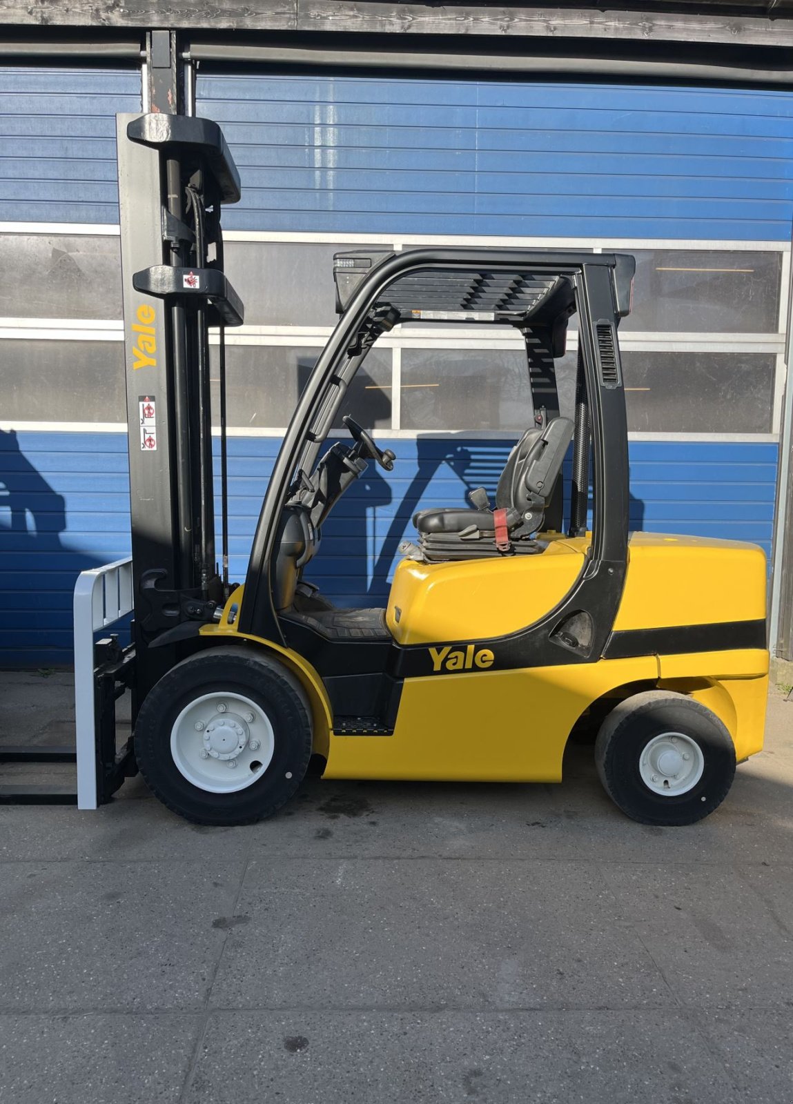 Frontstapler του τύπου Yale GDP35VX, Gebrauchtmaschine σε Lelystad (Φωτογραφία 1)