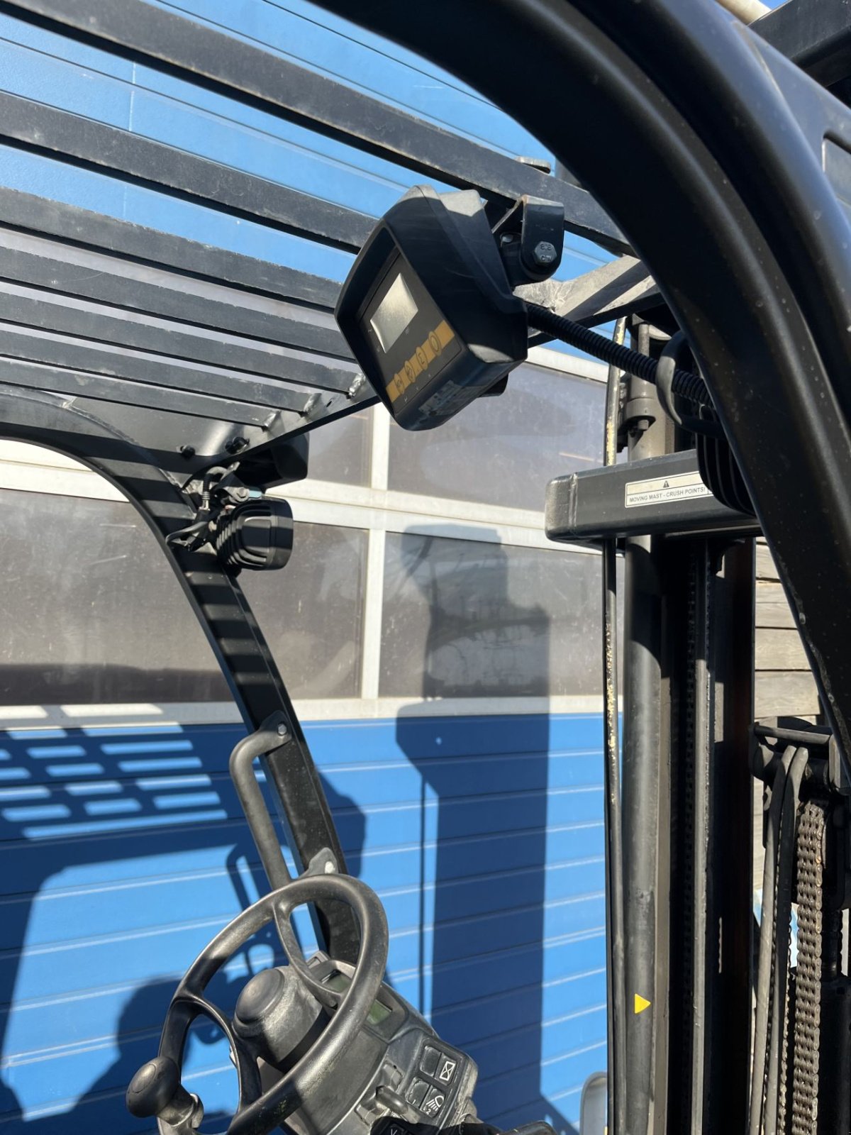 Frontstapler του τύπου Yale GDP35VX, Gebrauchtmaschine σε Lelystad (Φωτογραφία 9)