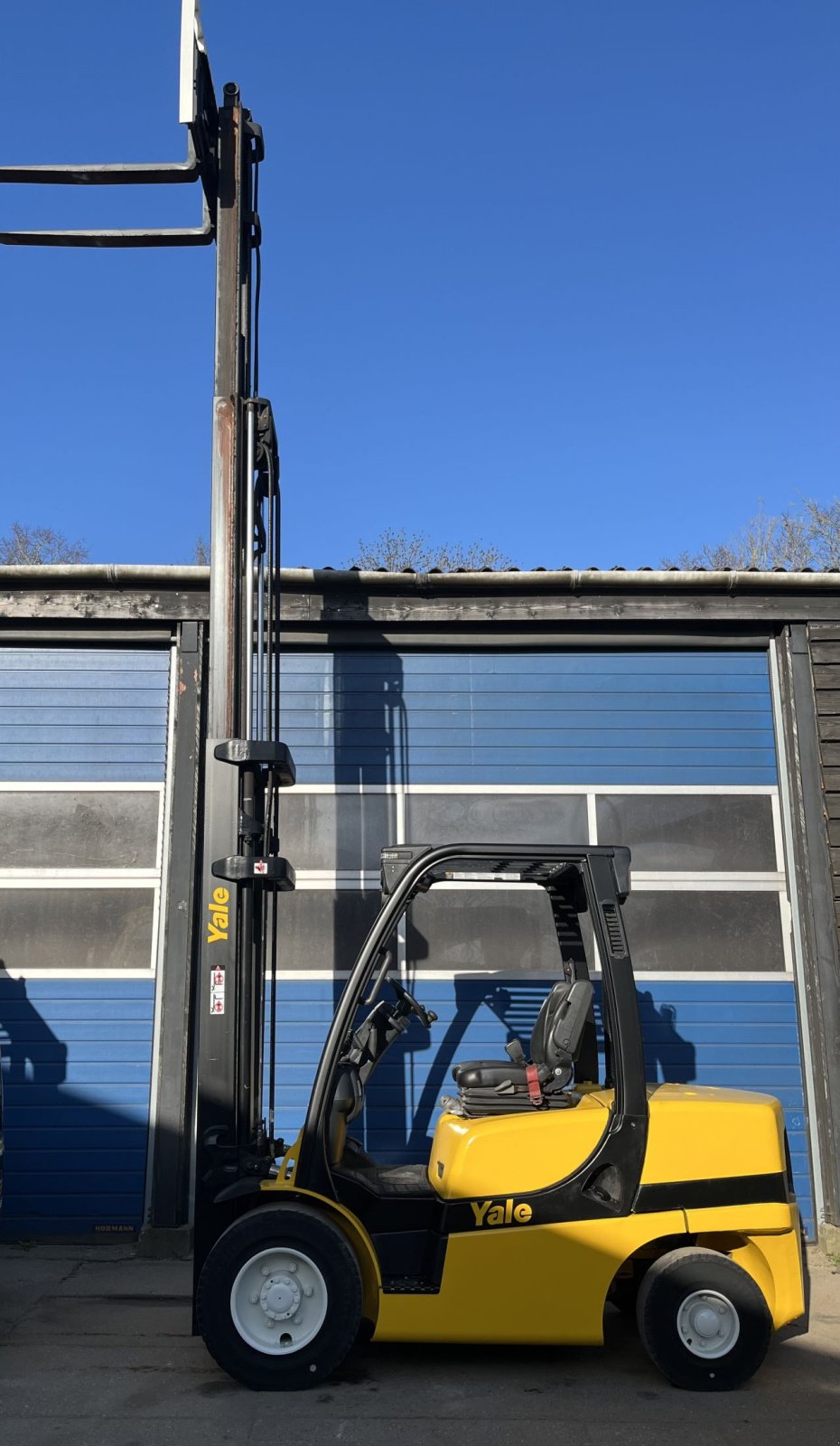 Frontstapler του τύπου Yale GDP35VX, Gebrauchtmaschine σε Lelystad (Φωτογραφία 2)