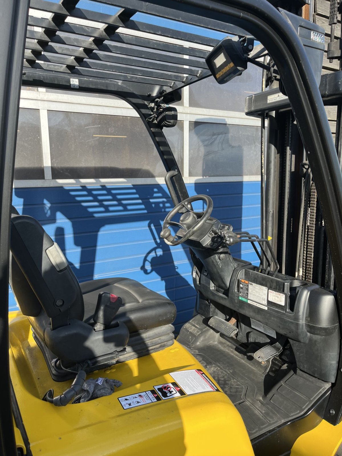 Frontstapler του τύπου Yale GDP35VX, Gebrauchtmaschine σε Lelystad (Φωτογραφία 8)