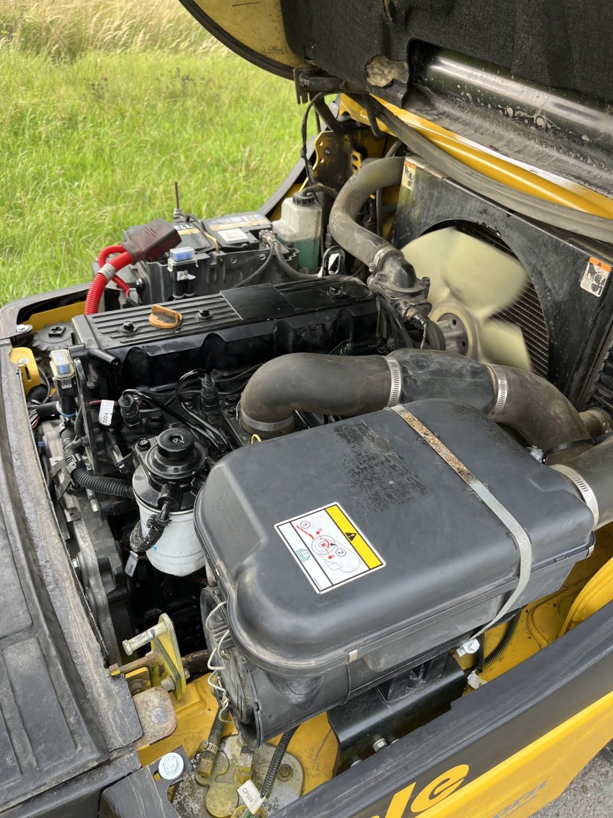 Frontstapler del tipo Yale GDP35VX, Gebrauchtmaschine In Lelystad (Immagine 11)