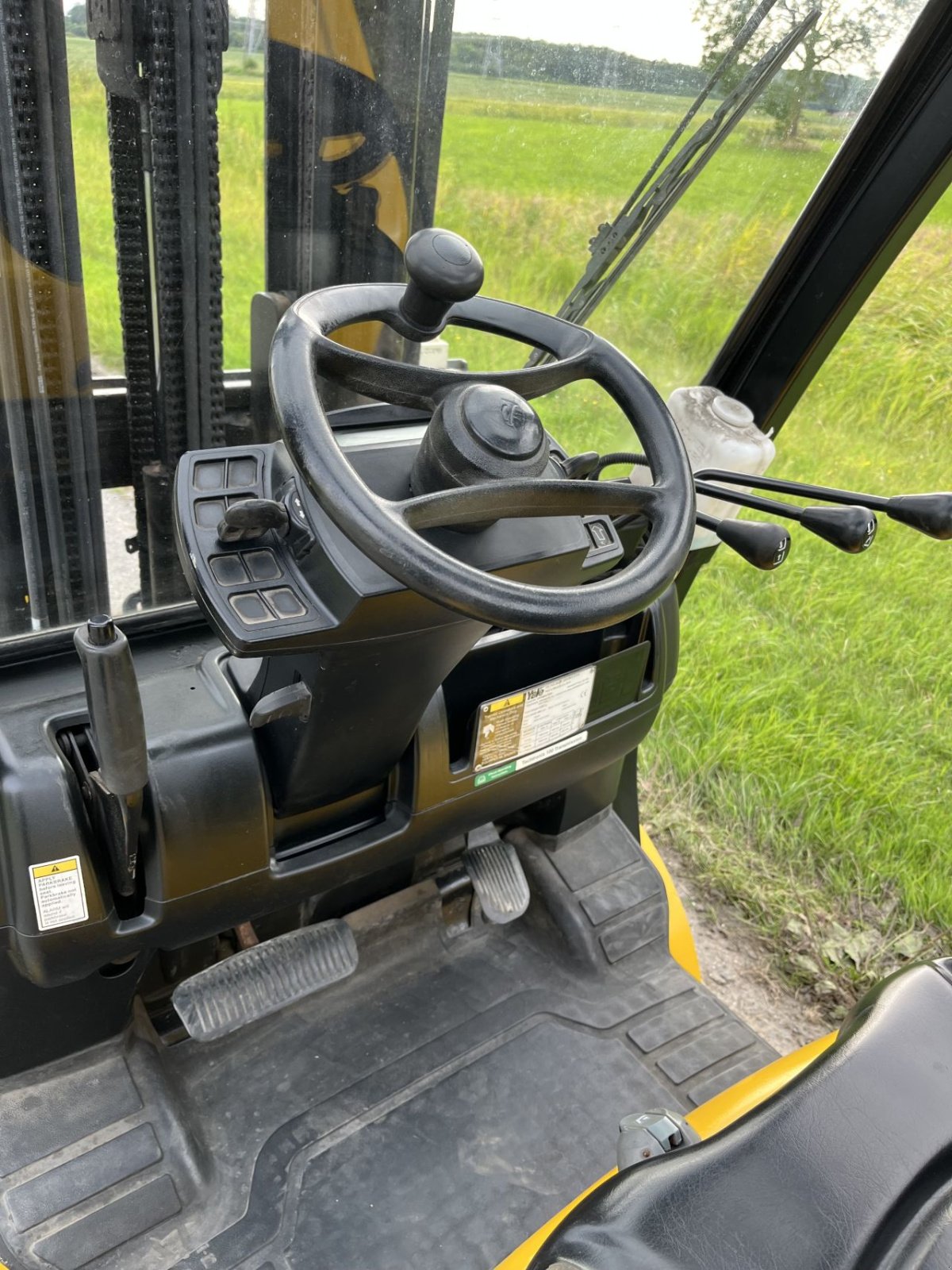 Frontstapler del tipo Yale GDP35VX, Gebrauchtmaschine In Lelystad (Immagine 8)