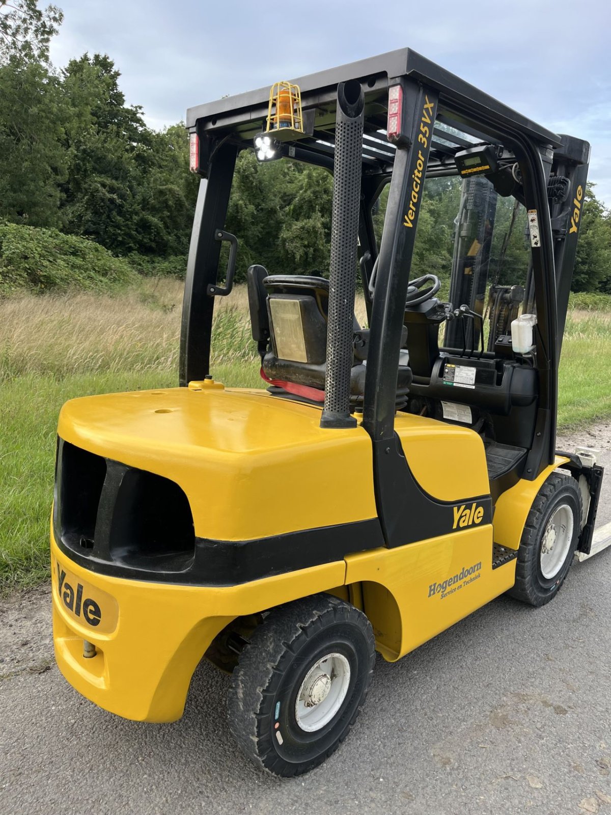 Frontstapler del tipo Yale GDP35VX, Gebrauchtmaschine In Lelystad (Immagine 4)