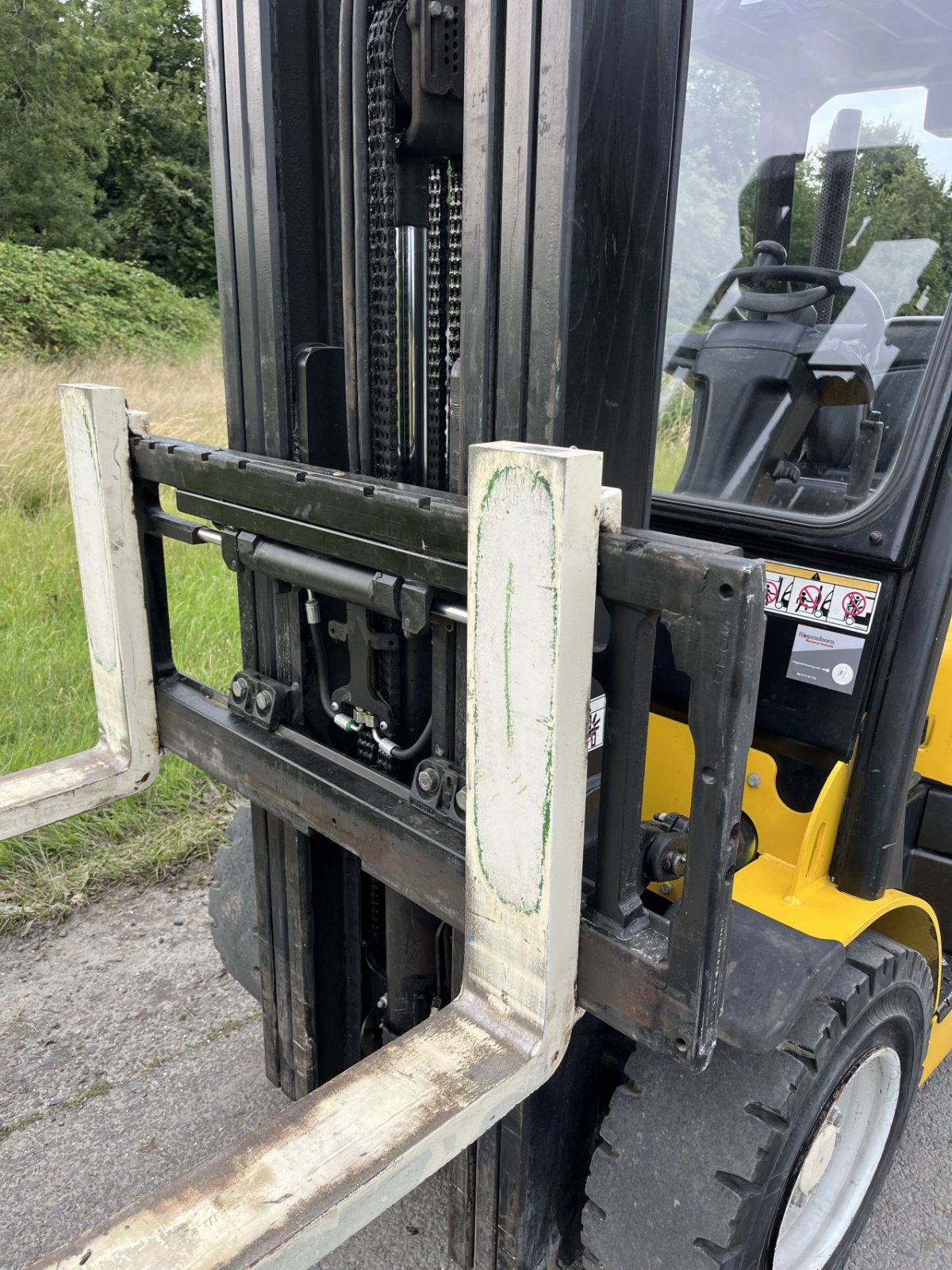 Frontstapler del tipo Yale GDP35VX, Gebrauchtmaschine In Lelystad (Immagine 7)