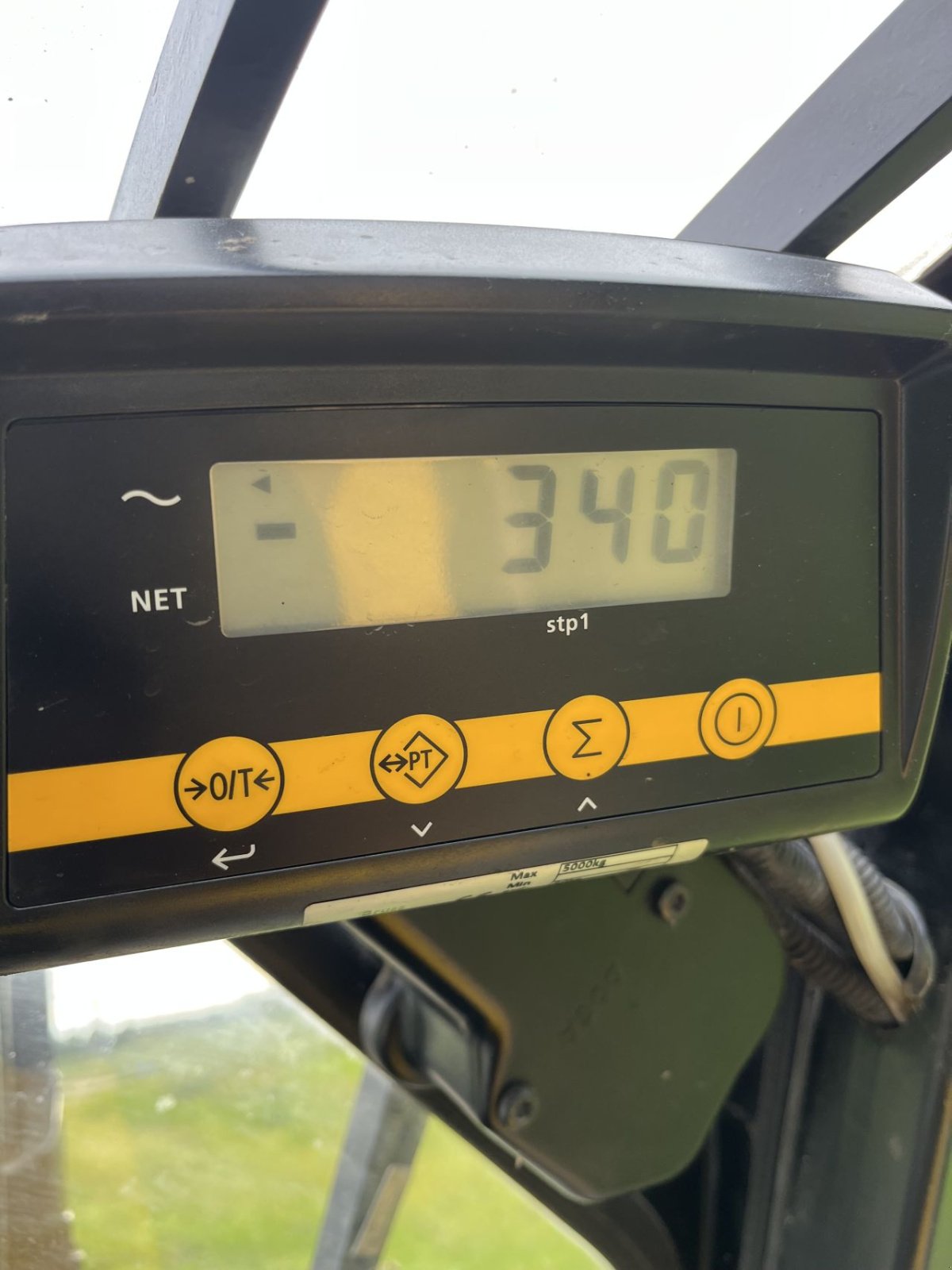 Frontstapler del tipo Yale GDP35VX, Gebrauchtmaschine In Lelystad (Immagine 9)