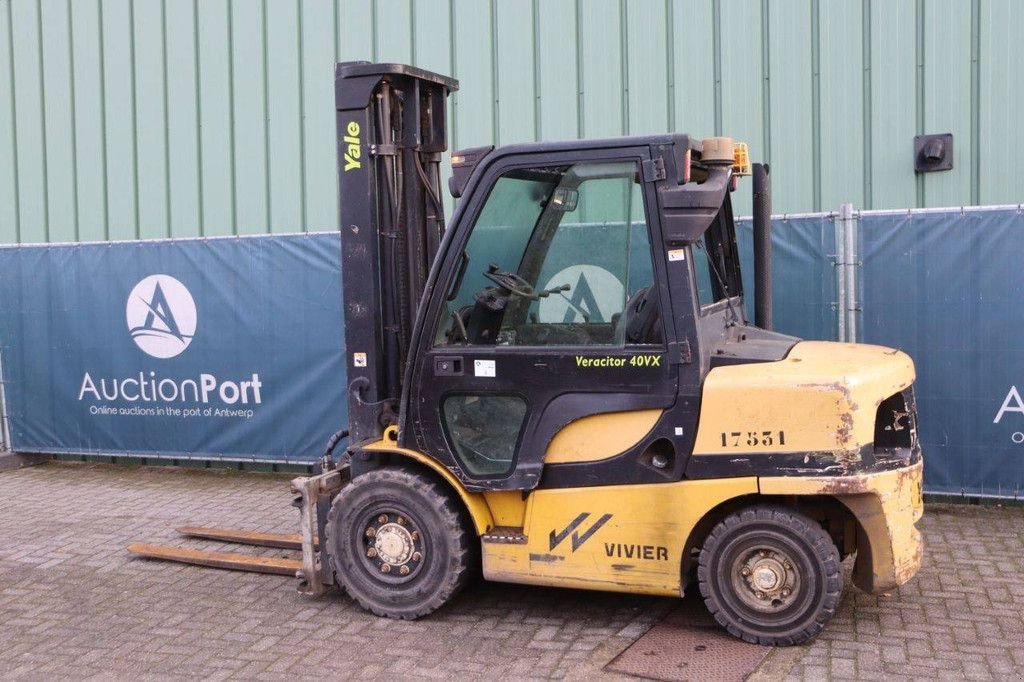 Frontstapler типа Yale GDP40VX6 V2771, Gebrauchtmaschine в Antwerpen (Фотография 3)