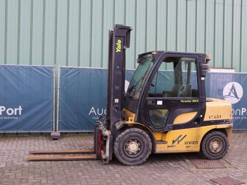 Frontstapler typu Yale GDP40VX6 V2771, Gebrauchtmaschine v Antwerpen (Obrázok 1)