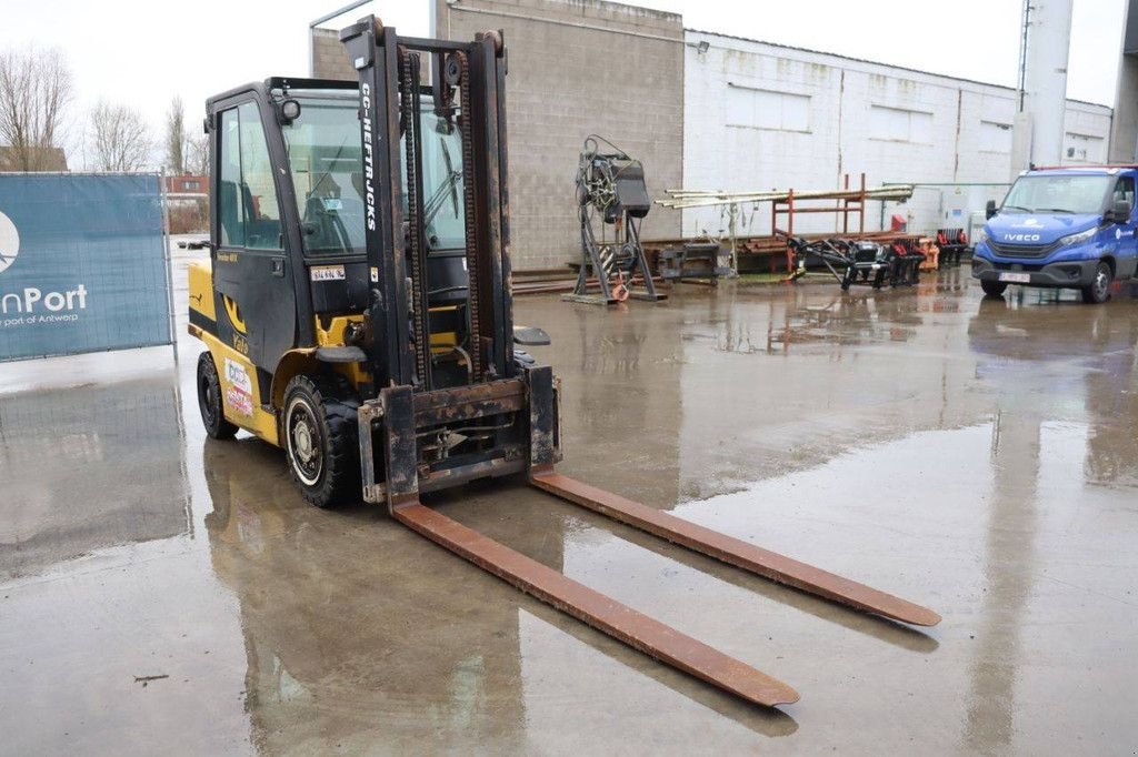 Frontstapler del tipo Yale GDP40VX6V2471, Gebrauchtmaschine en Antwerpen (Imagen 8)