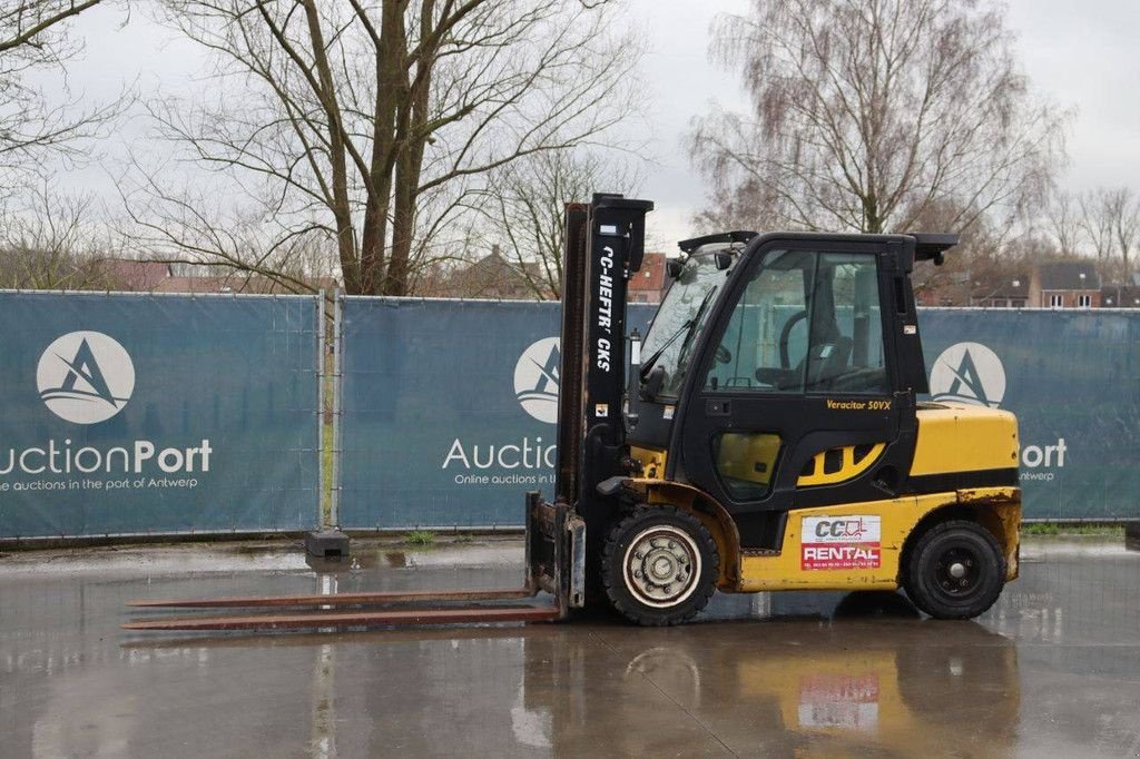 Frontstapler del tipo Yale GDP40VX6V2471, Gebrauchtmaschine en Antwerpen (Imagen 1)