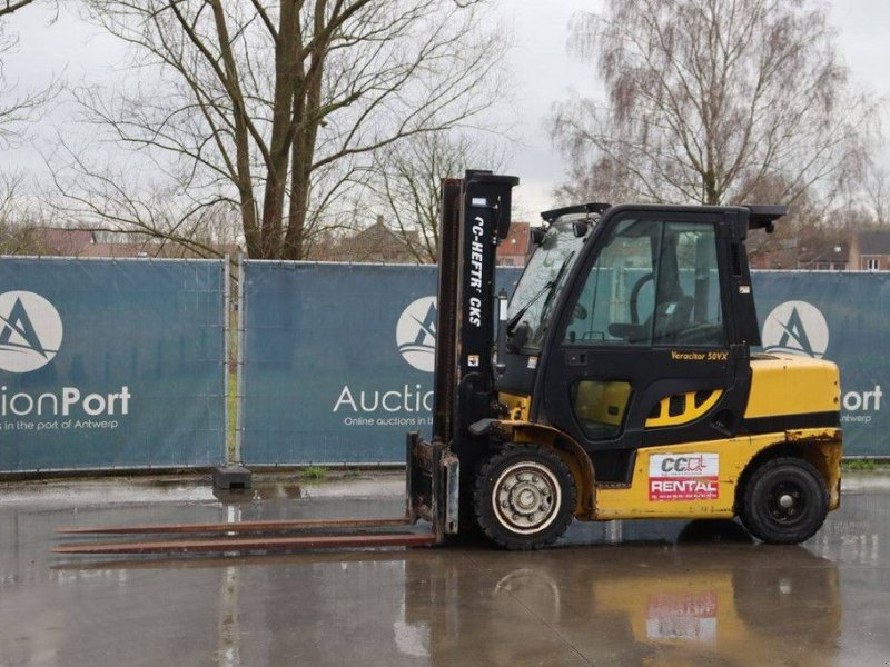 Frontstapler tipa Yale GDP40VX6V2471, Gebrauchtmaschine u Antwerpen (Slika 1)