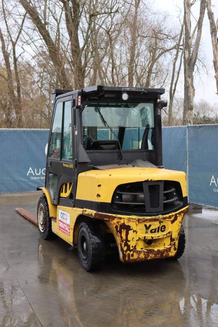 Frontstapler del tipo Yale GDP40VX6V2471, Gebrauchtmaschine en Antwerpen (Imagen 4)