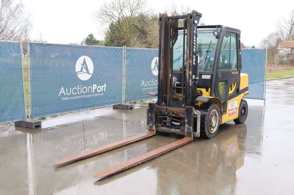 Frontstapler del tipo Yale GDP40VX6V2471, Gebrauchtmaschine en Antwerpen (Imagen 10)