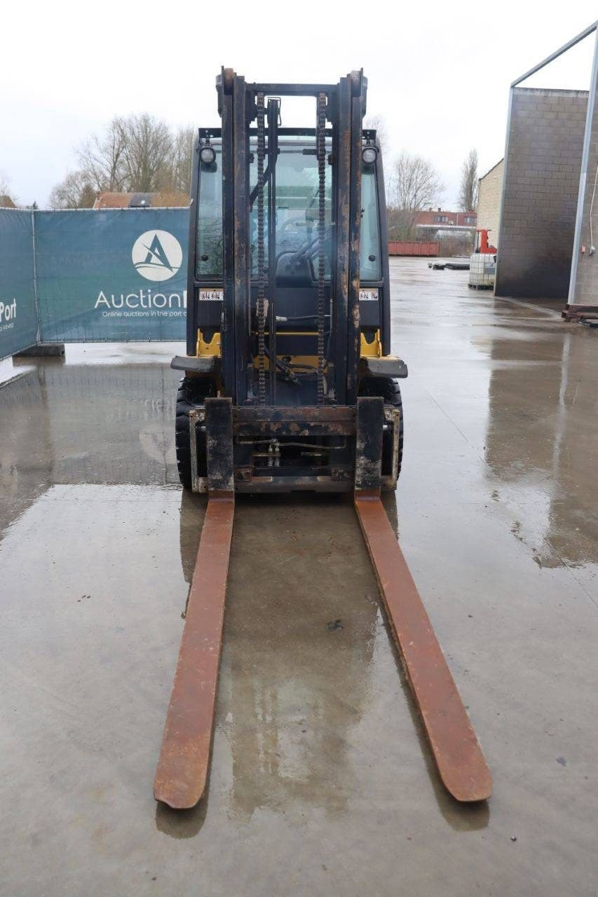 Frontstapler del tipo Yale GDP40VX6V2471, Gebrauchtmaschine en Antwerpen (Imagen 9)