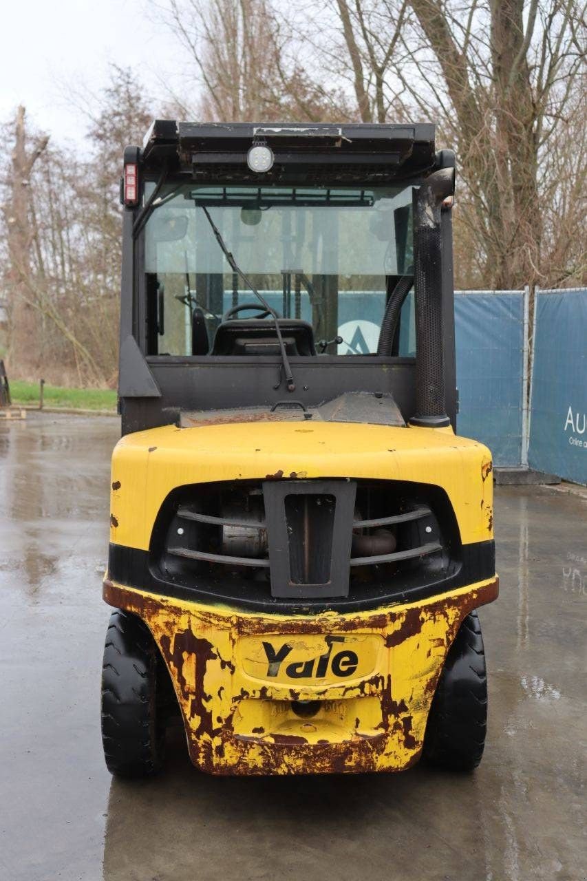 Frontstapler del tipo Yale GDP40VX6V2471, Gebrauchtmaschine en Antwerpen (Imagen 5)