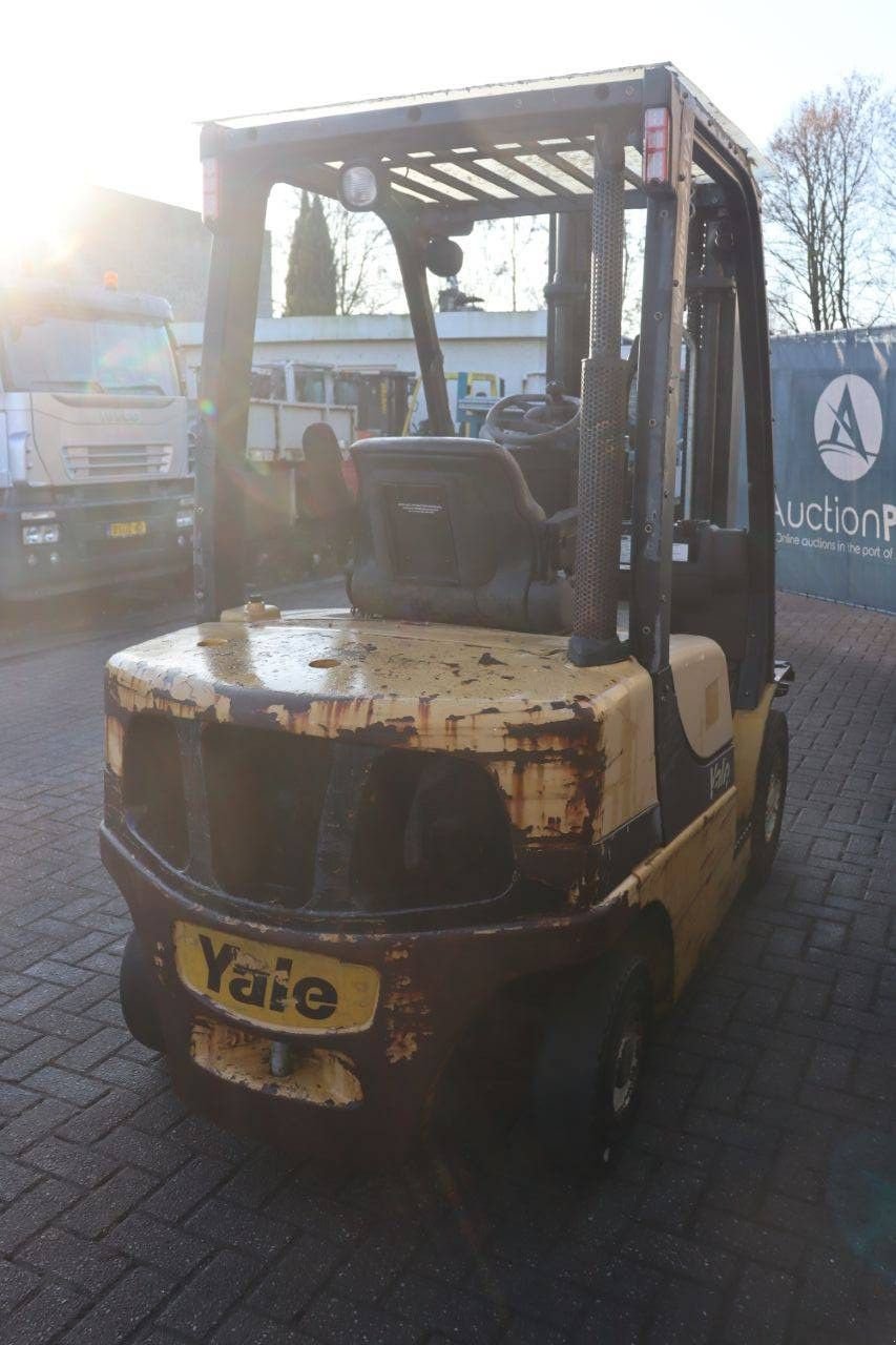 Frontstapler типа Yale GFP25VX V3820, Gebrauchtmaschine в Antwerpen (Фотография 7)