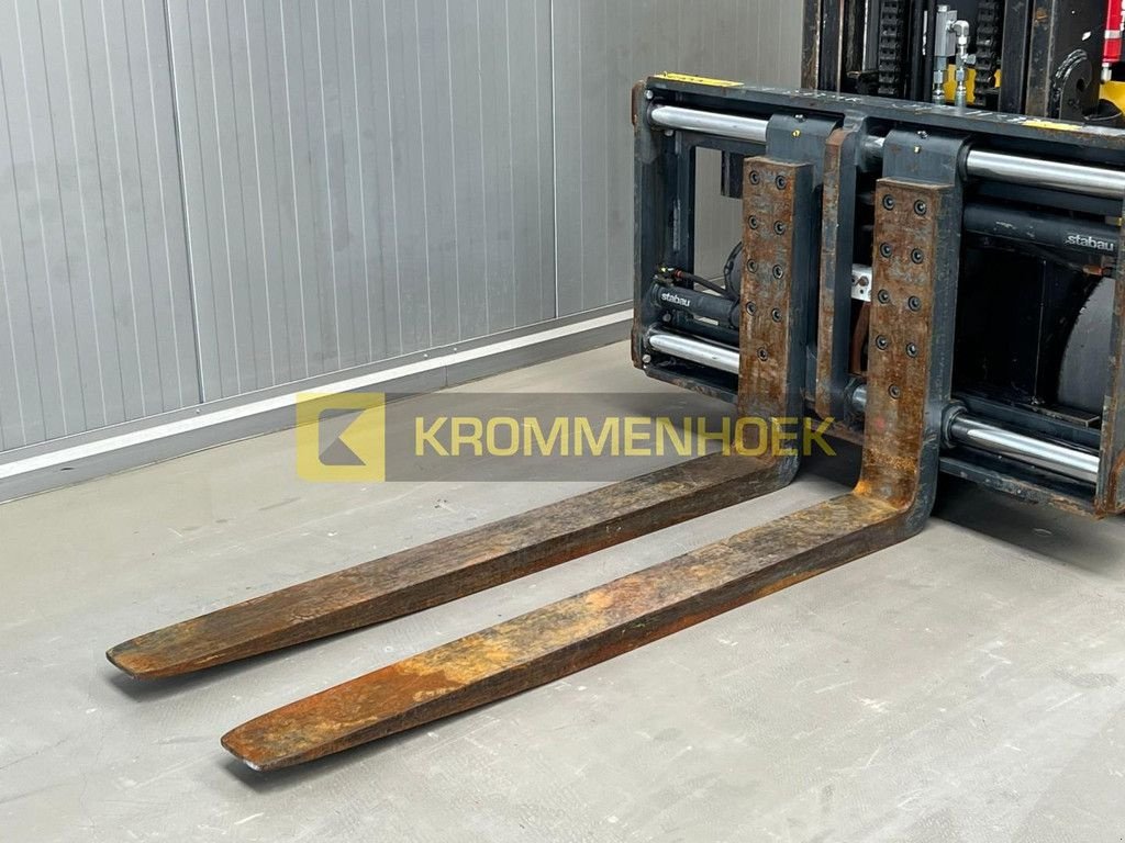 Frontstapler des Typs Yale GLC 55 VX, Gebrauchtmaschine in Apeldoorn (Bild 10)