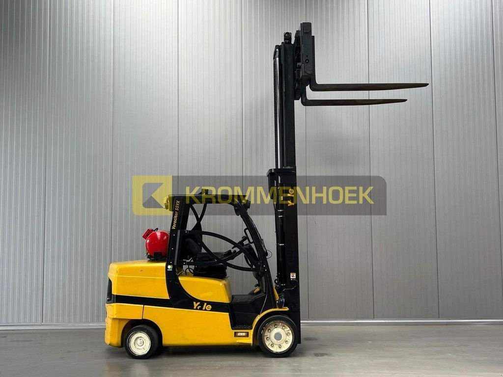 Frontstapler des Typs Yale GLC 55 VX, Gebrauchtmaschine in Apeldoorn (Bild 9)