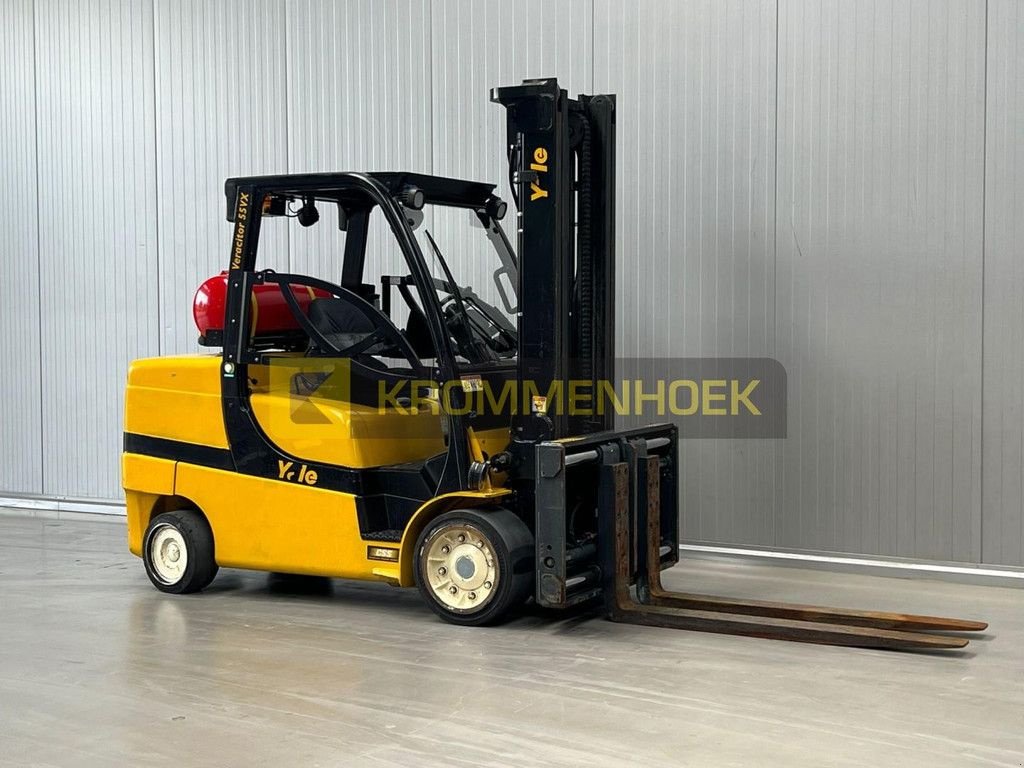 Frontstapler des Typs Yale GLC 55 VX, Gebrauchtmaschine in Apeldoorn (Bild 7)