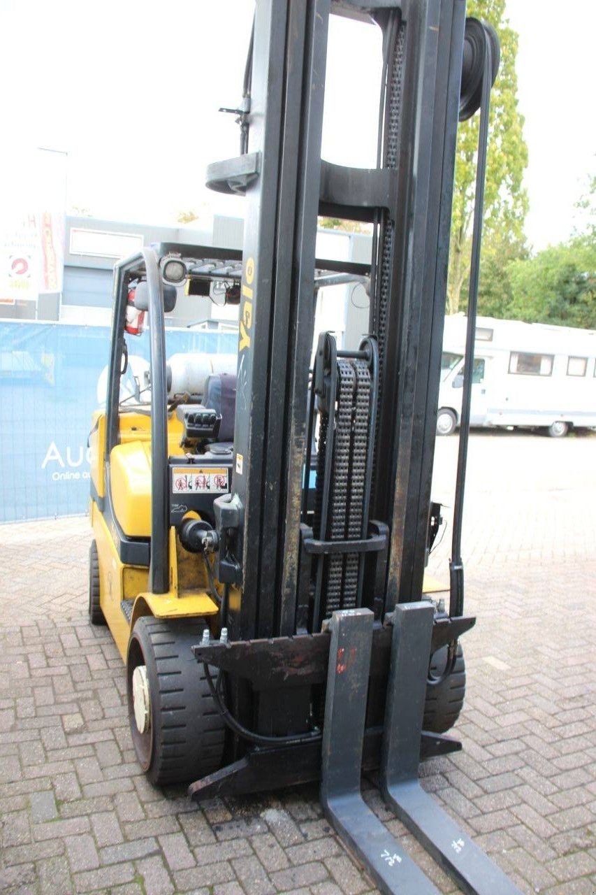 Frontstapler des Typs Yale GLC70VX, Gebrauchtmaschine in Antwerpen (Bild 7)